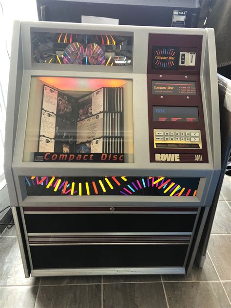 Jukebox Record dinker Machine. . Rowe ami cd jukebox models
